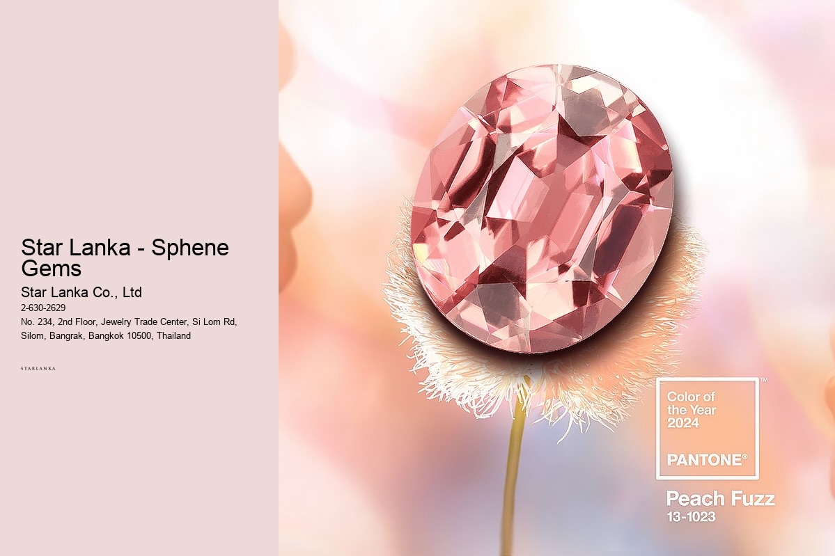 Star Lanka - Sphene Gems